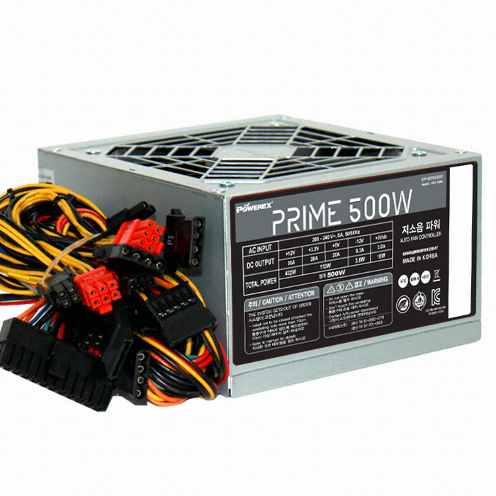 POWEREX PRIME 500W 벌크_이미지
