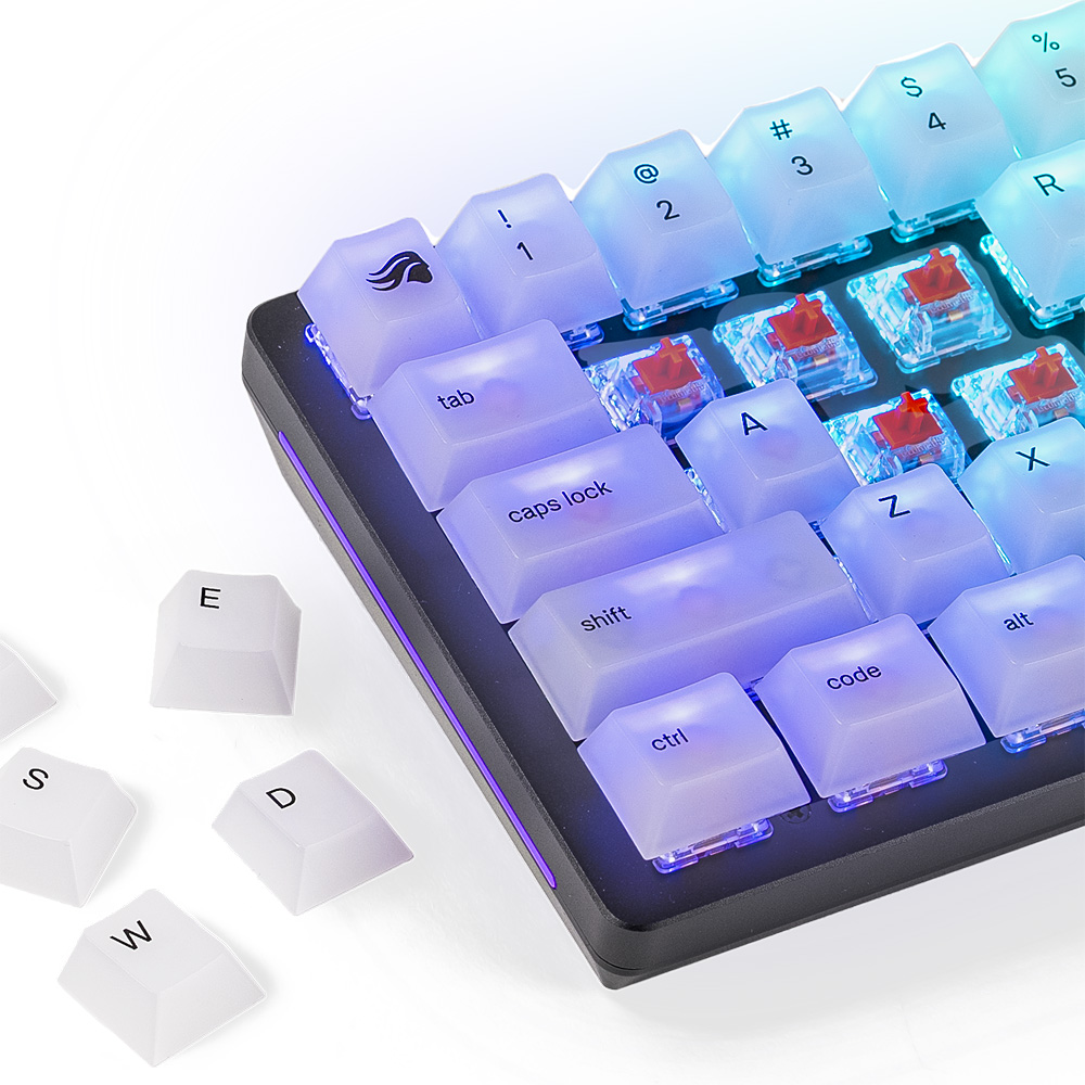 �۷θ�� POLYCHROMA RGB Űĸ ��Ʈ