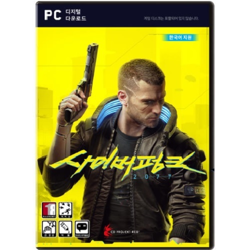  사이버펑크 2077 한글판 PC, GOG코드