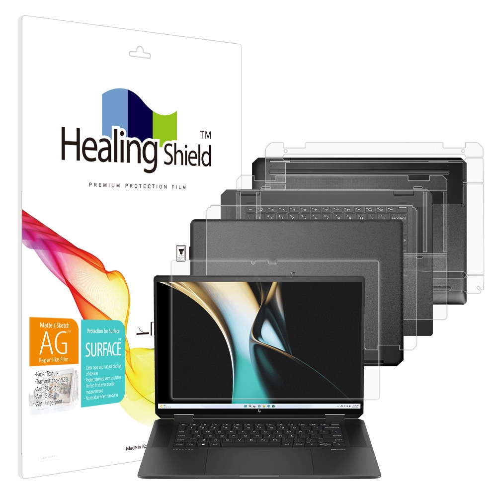 HP 스펙터 X360 16-aa0008TX 종이질감 지문방지 블루라이트차단