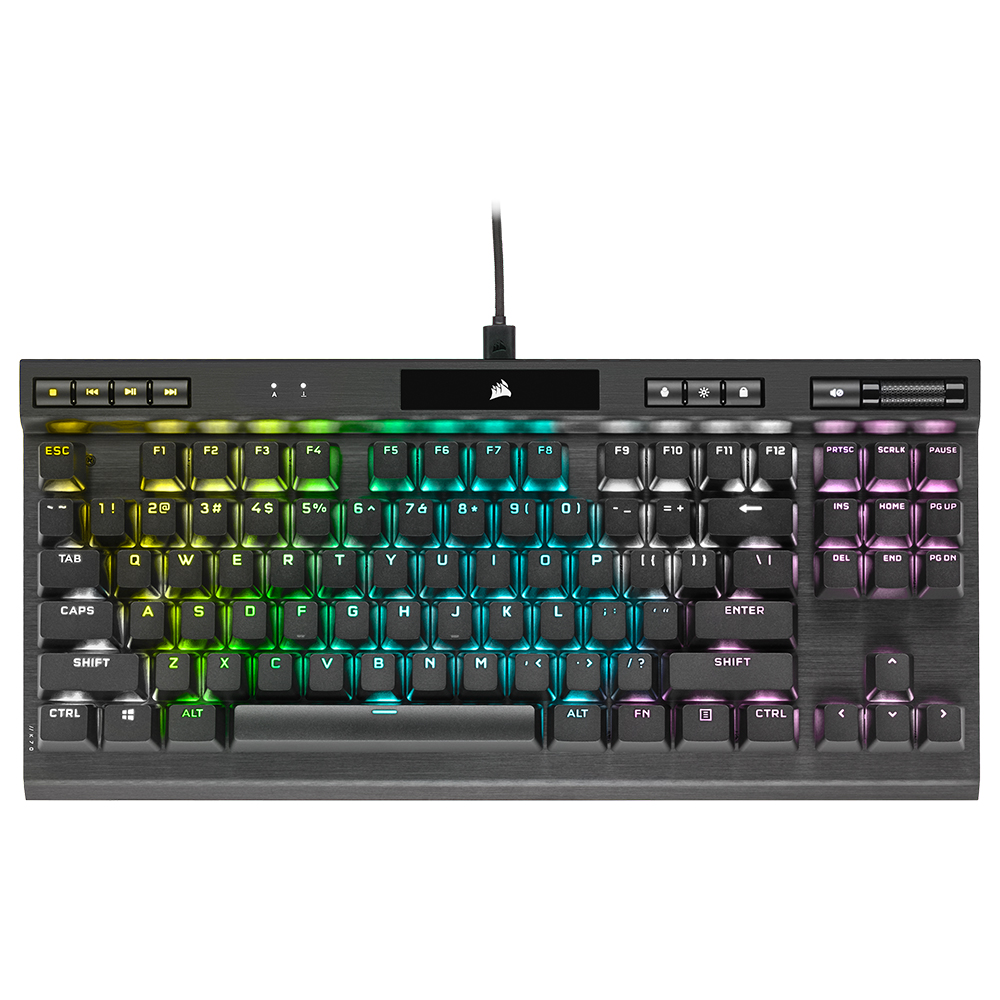 CORSAIR K70 RGB TKL CHAMPION 영문 (은축)