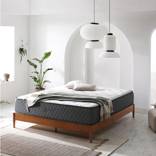 지누스 포레스트워크 하이브리드 스프링 매트리스 SS (30cm)_이미지