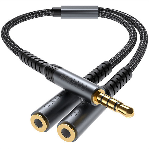 Ƽ���������̿��� �ڵ���� 3.5mm 4�� Y�� ���� ���̺�