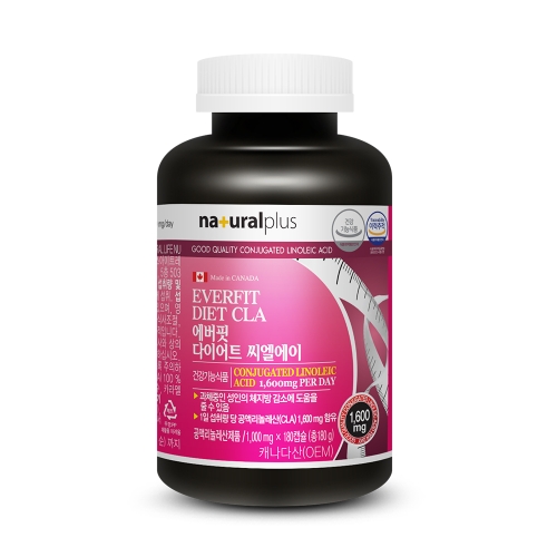 네츄럴플러스 에버핏 다이어트 씨엘에이 CLA 180캡슐이미지입니다. 누르면 해당 게시물로 새창이동합니다.