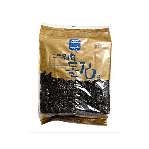 온도씨 국내산 완도 지주식 돌김 100장_이미지