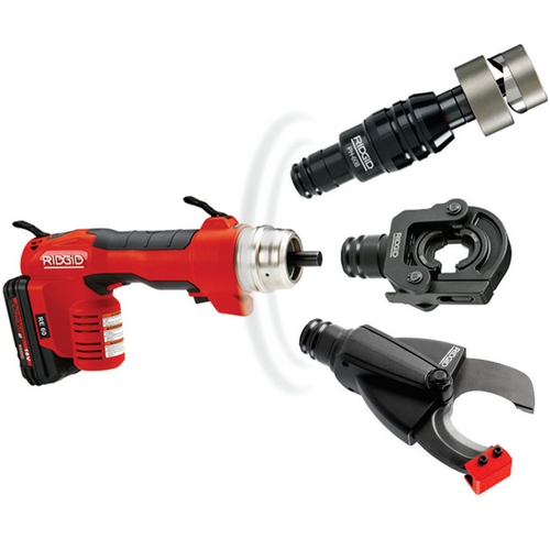 리지드 충전 유압식 압착기 RE60 (충전기없음, 배터리없음)_이미지