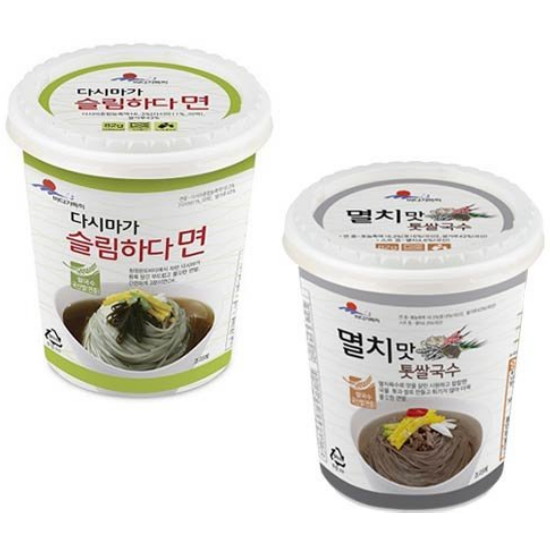 멸치맛 톳 쌀국수 82g+다시마가 슬림하다면 82g