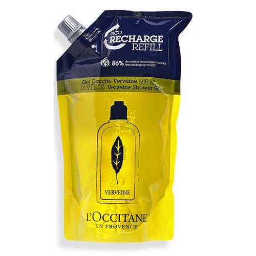 록시땅 버베나 샤워젤 에코 리필 500ml (1개)_이미지