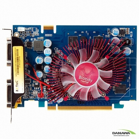 ZOTAC 지포스 8600GT HDMI 256MB (중고)_이미지
