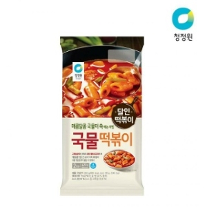 대상 청정원 국물떡볶이 420g (5개)