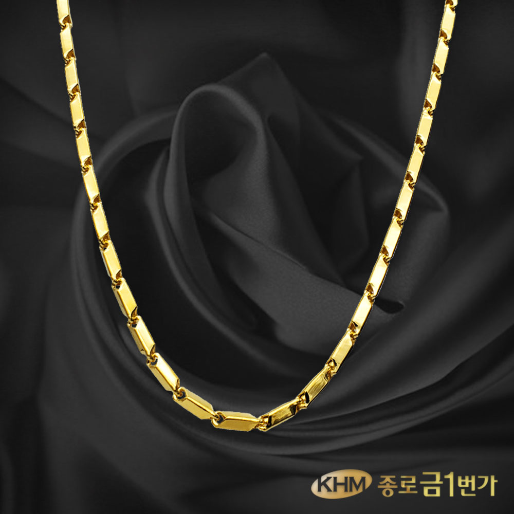 종로금1번가 목걸이 추억체인 37.5g (1개)_이미지