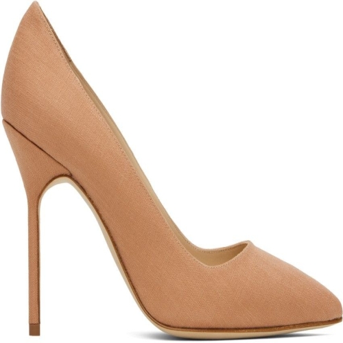 마놀로블라닉 핑크 BB 힐 119-0622