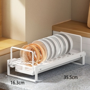 라라밤 슬라이딩 접시정리대 1단 사발형_이미지