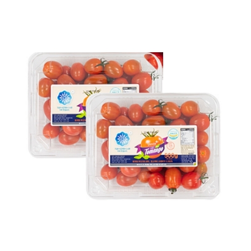 우듬지팜 스테비아 방울토마토 500g (4개)