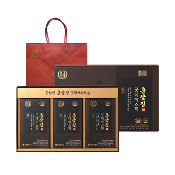 농협홍삼 한삼인 홍삼진 굿데이스틱 10ml 30포 (1개)_이미지