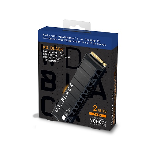 Western Digital WD BLACK SN850 ��Ʈ��ũ M.2 NVMe for �÷��̽����̼�5