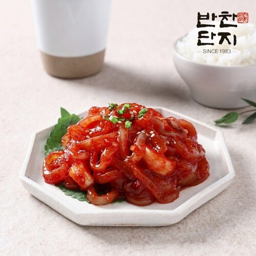 오징어젓 2Kg 젓갈 밑반찬 반찬