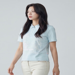 여성 프린트 제에리 티셔츠_QJ45134 51348_5009318491