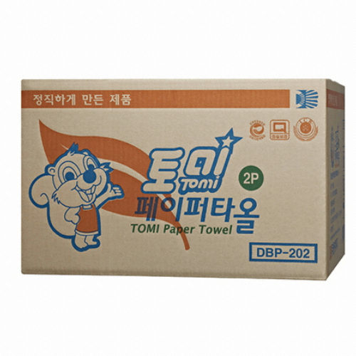  토미 페이퍼타월 2겹 일반 [5,000매]