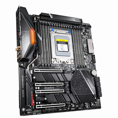 GIGABYTE TRX40 AORUS MASTER ���̾���