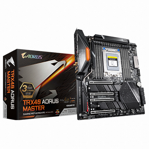 GIGABYTE TRX40 AORUS MASTER ���̾���