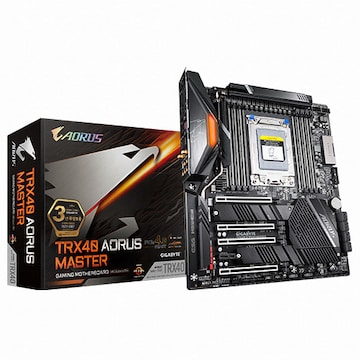 GIGABYTE TRX40 AORUS MASTER 제이씨현