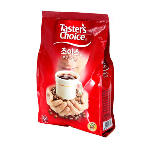 네슬레 테이스터스초이스 오리지날 리필 500g (1개)_이미지