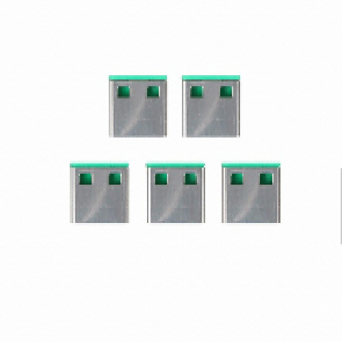 강원전자 NETmate 전용 보안 USB커넥터 (NM-UL02G, 그린)_이미지