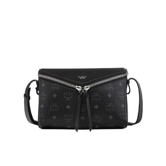 MCM 여성 messenger 백 MWSEAAK04BK T_이미지