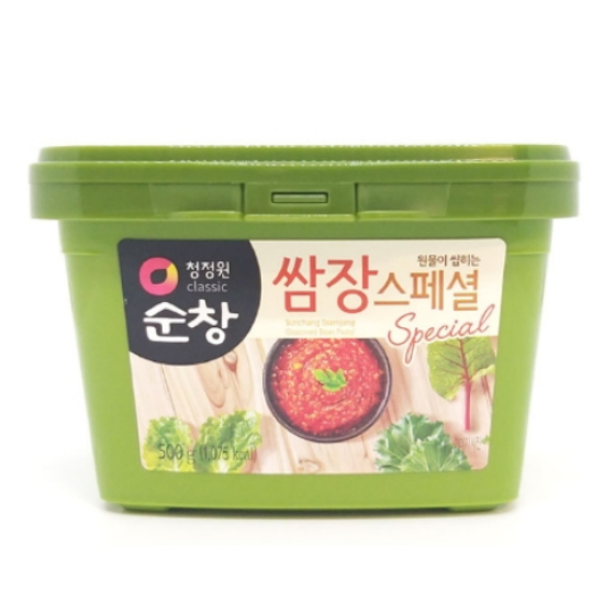 청정원 순창 쌈장 스페셜 500g (1개)_이미지