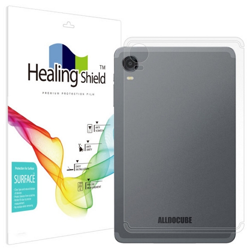 폰트리 힐링쉴드 ALLDOCUBE iPlay60 미니 프로 LTE 무광 후면보호필름 (후면 2매)_이미지