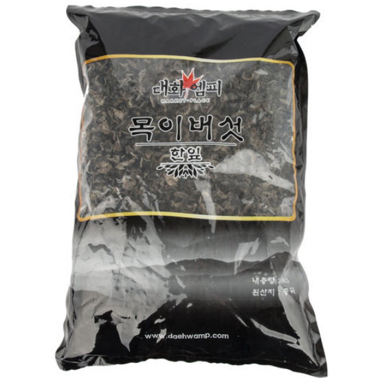 대화엠피 목이버섯 한잎 1kg (1개)_이미지