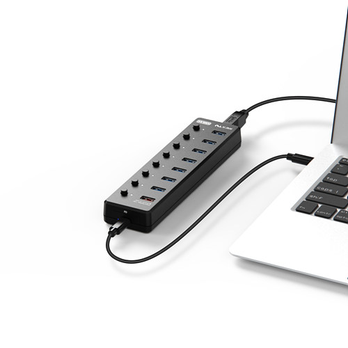 이지넷유비쿼터스 넥스트 NEXT-UH309PD (9포트/USB 3.0 Type A+C)_이미지