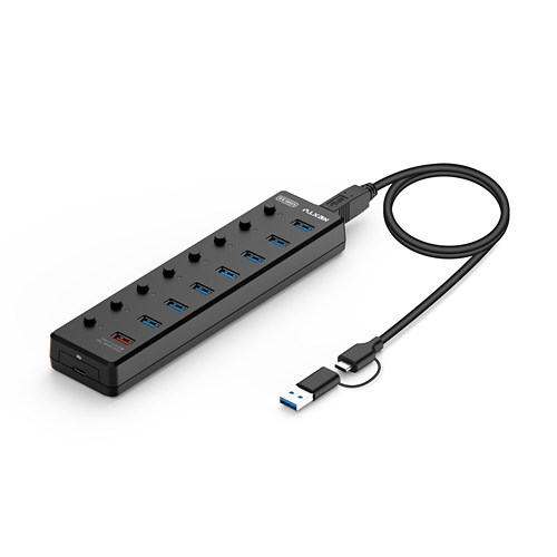 �������������ͽ� �ؽ�Ʈ NEXT-UH309PD (9��Ʈ/USB 3.0 Type A+C)