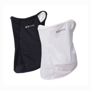 K2 귀걸이형 페이스커버 쿨링 넥마스크 2개입 골프마스크 여름 자외선차단 통풍 햇빛가리개 화이트