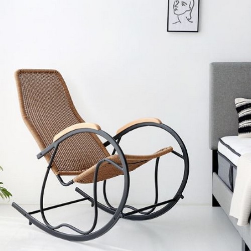 마켓비 ALOTA 라탄 흔들의자 1인용_이미지
