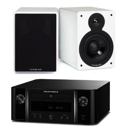 M-CR412 + 캠브리지오디오 MINX-XL