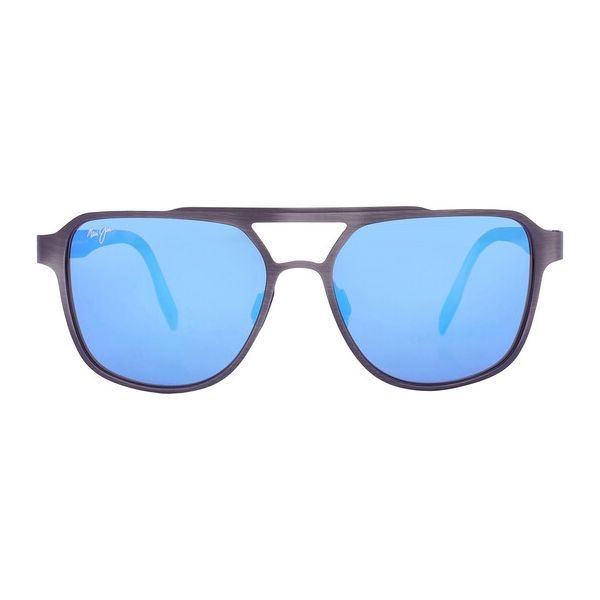마우이짐 2nd 리프 블루 하와이 네비게이터 맨즈 선글라스 B607-14 59 1121254_이미지