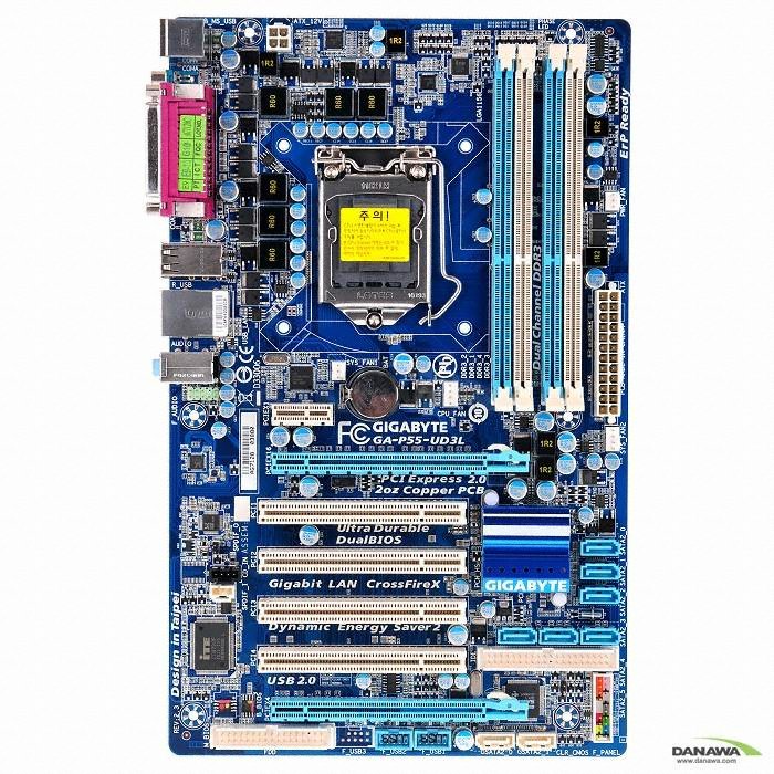 GIGABYTE GA-P55-UD3L V2_이미지