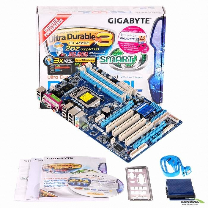 GIGABYTE GA-P55-UD3L V2