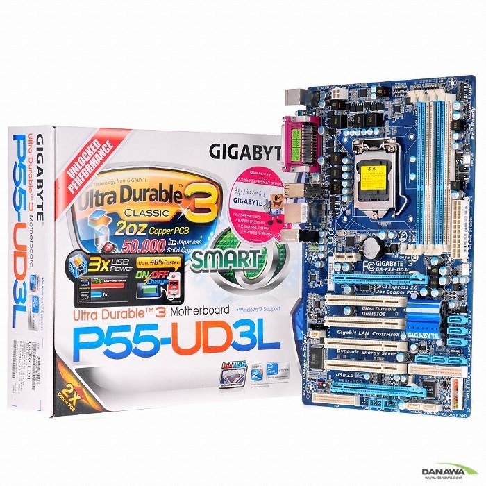GIGABYTE GA-P55-UD3L V2_이미지