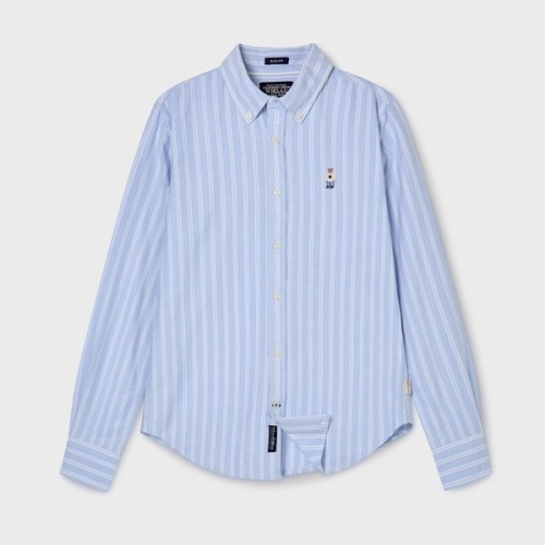 후아유 Steve Oxfort Slim Fit Shirts WHYWG2333F_이미지