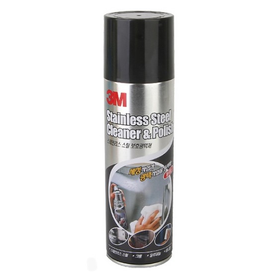 3M 스틸 보호광택제 320ml (1개)