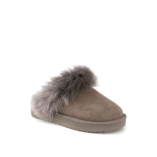 탠디 여성 털슬리퍼_G24428 (그레이)_이미지
