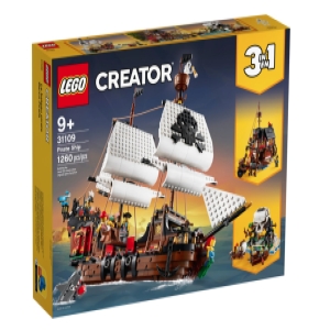 레고 크리에이터 해적선 (31109) (일반구매)