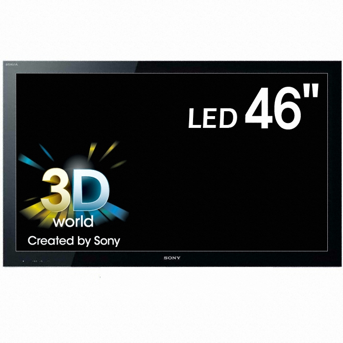 SONY 브라비아 KDL-46NX710 (벽걸이)_이미지
