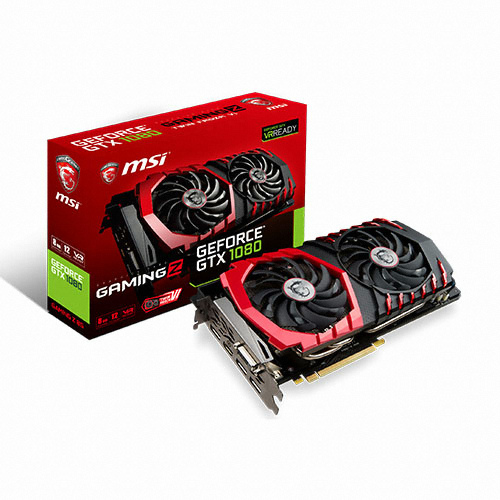 MSI 지포스 GTX1080 게이밍 Z D5X 8GB 트윈프로져6_이미지
