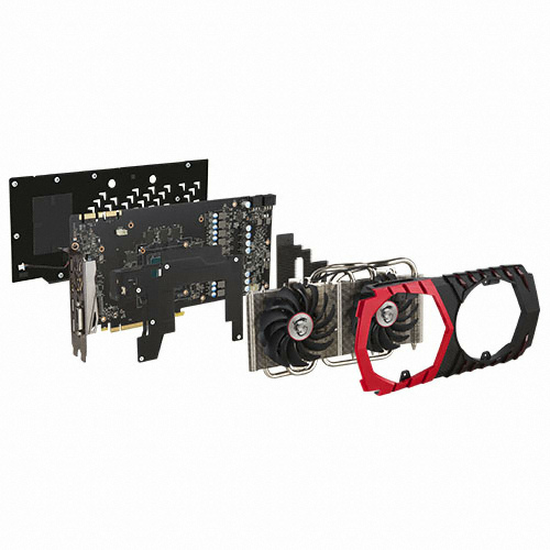 MSI 지포스 GTX1080 게이밍 Z D5X 8GB 트윈프로져6_이미지