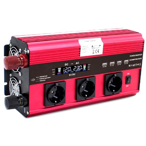 12V 만능 고출력 5000W (해외구매)