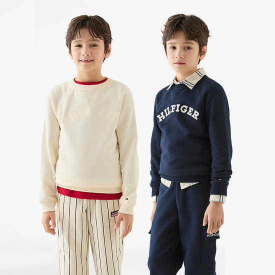 타미힐피거 UNISEX 모노타입 스웨트 셔츠 2종 T42F0KKO420BT1_이미지